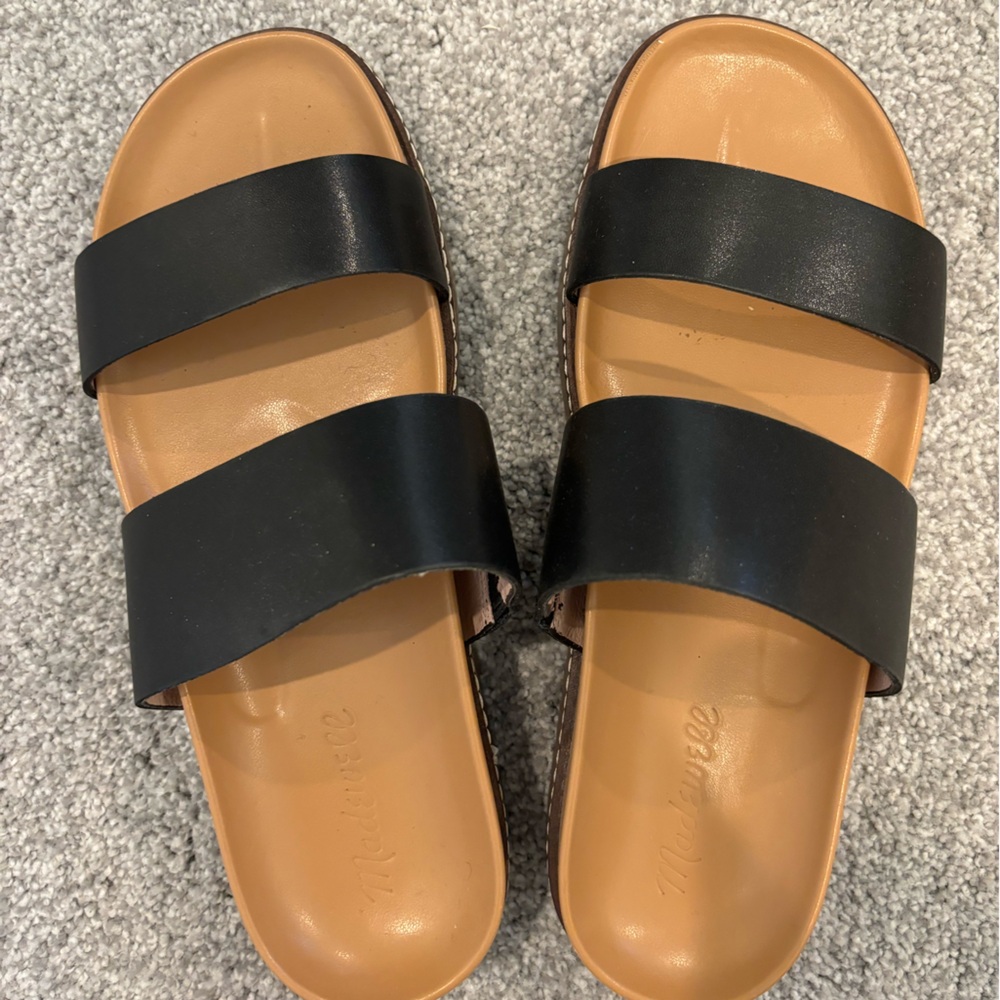 Madewell Preston Sporty Slides